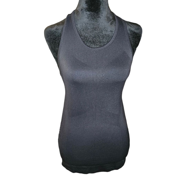 Athleta Small Black Finish Fast Racerback Tank Top - Picture 4 of 8